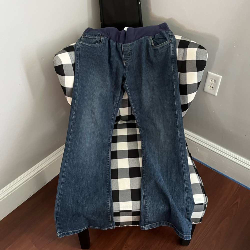 Oh! mamma maternity jeans size large